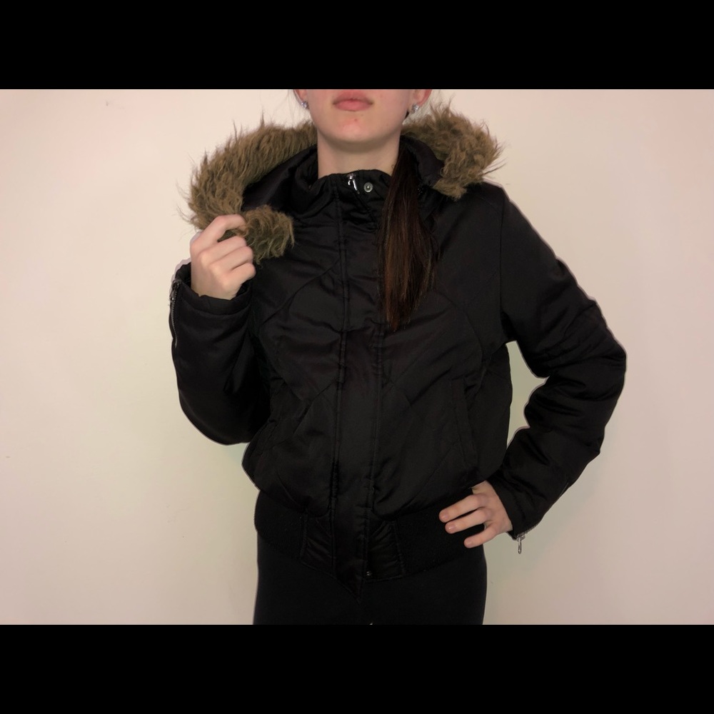 Black Puffer Jacket